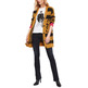 CARDIGAN ESTAMPADO EN MEZCLA DE LANA Y MOHAIR MUJER GAUDI