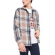 SOBRECAMISA ESTAMPADA A CUADROS HOMBRE GAUDI
