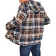 SOBRECAMISA CON CAPUCHA Y FORRO INTERIOR HOMBRE GAUDI