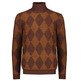 JERSEY DE CUELLO ALTO CON ROMBOS HOMBRE GAUDI