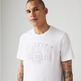 CAMISETA CLÁSICA HOMBRE LEVIS LOGO ESTAMPADO