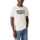 CAMISETA HOMBRE  LEVI'S GRAPHIC CREWNECK TEE TANS