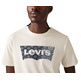 CAMISETA HOMBRE  LEVI'S GRAPHIC CREWNECK TEE TANS