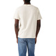 CAMISETA HOMBRE  LEVI'S GRAPHIC CREWNECK TEE TANS