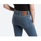 VAQUERO MUJER  LEVIS 115 MILE HIGH SUPER SKINNY OUT THE