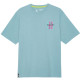 CAMISETA HOMBRE  MUNICH STREETWEAR T-SHIRT TURQUOISE