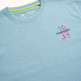 CAMISETA HOMBRE  MUNICH STREETWEAR T-SHIRT TURQUOISE