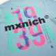 CAMISETA HOMBRE  MUNICH STREETWEAR T-SHIRT TURQUOISE