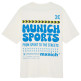 CAMISETA ESPALDA ESTAMPADA HOMBRE MUNICH STREETWEAR FIT OVERSIZE