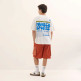 CAMISETA ESPALDA ESTAMPADA HOMBRE MUNICH STREETWEAR FIT OVERSIZE