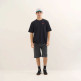 CAMISETA ESPALDA ESTAMPADA HOMBRE MUNICH STREETWEAR FIT OVERSIZE