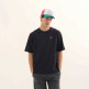 CAMISETA ESPALDA ESTAMPADA HOMBRE MUNICH STREETWEAR FIT OVERSIZE