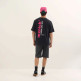 CAMISETA ESPALDA ESTAMPADA HOMBRE MUNICH STREETWEAR FIT OVERSIZE
