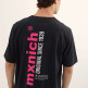 CAMISETA ESPALDA ESTAMPADA HOMBRE MUNICH STREETWEAR FIT OVERSIZE