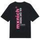 CAMISETA ESPALDA ESTAMPADA HOMBRE MUNICH STREETWEAR FIT OVERSIZE