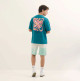 CAMISETA ESPALDA ESTAMPADA HOMBRE MUNICH STREETWEAR FIT OVERSIZE