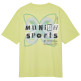CAMISETA HOMBRE  MUNICH STREETWEAR T-SHIRT LIME