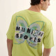 CAMISETA HOMBRE  MUNICH STREETWEAR T-SHIRT LIME