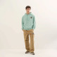 SUDADERA HOMBRE  MUNICH STREETWEAR HOODIE RACK MINT