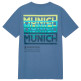 CAMISETA HOMBRE  MUNICH LIFESTYLE T-SHIRT JOE BLUE