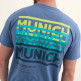 CAMISETA HOMBRE  MUNICH LIFESTYLE T-SHIRT JOE BLUE