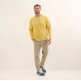 SUDADERA HOMBRE  MUNICH ESSENTIALS SWEATSHIRT MUSTARD