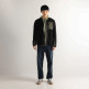 SUDADERA HOMBRE  MUNICH POLAR DENIS BLACK