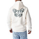 SUDADERA CON CAPUCHA HOMBRE PROYECT X PARIS MARIPOSA