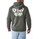 SUDADERA CON CAPUCHA HOMBRE PROYECT X PARIS MARIPOSA