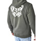 SUDADERA CON CAPUCHA HOMBRE PROYECT X PARIS MARIPOSA
