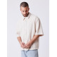 CAMISA MANGA CORTA TEXTURIZADA HOMBRE PROJECT X PARIS FLOWER FIT BOXY
