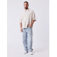 CAMISA MANGA CORTA TEXTURIZADA HOMBRE PROJECT X PARIS FLOWER FIT BOXY