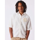 CAMISA BORDADA CALADA HOMBRE PROJECT X PARIS CON FLOR