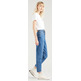 VAQUERO MUJER LEVIS HIGH WAISTED MOM JEAN FIT THE