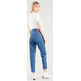 VAQUERO MUJER LEVIS HIGH WAISTED MOM JEAN FIT THE