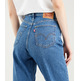 VAQUERO MUJER LEVIS HIGH WAISTED MOM JEAN FIT THE