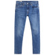 VAQUERO HOMBRE LEVI'S 512 SLIM TAPER CORFU HOW BLUE
