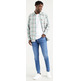 VAQUERO HOMBRE LEVI'S 512 SLIM TAPER CORFU HOW BLUE