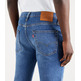 VAQUERO HOMBRE LEVI'S 512 SLIM TAPER CORFU HOW BLUE
