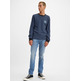 VAQUERO HOMBRE  LEVI'S 501® SLIM TAPER MED INDIGO - F