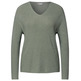 JERSEY MUJER STREET LTD_QR_LUREX V-NECK SWEATER