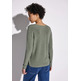 JERSEY MUJER STREET LTD_QR_LUREX V-NECK SWEATER