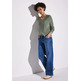 JERSEY MUJER STREET LTD_QR_LUREX V-NECK SWEATER