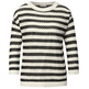 JERSEY MUJER STREET COSY STRIPED MESH SWEATER