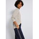 CAMISETA MUJER  STREET QR_BASIC ROUNDED U-BOAT NECK