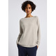 CAMISETA MUJER  STREET QR_BASIC ROUNDED U-BOAT NECK