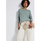 CAMISETA MUJER  STREET QR_BASIC ROUNDED U-BOAT NECK
