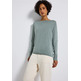CAMISETA MUJER  STREET QR_BASIC ROUNDED U-BOAT NECK