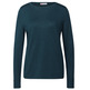 CAMISETA MUJER  STREET QR_BASIC ROUNDED U-BOAT NECK