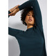 CAMISETA MUJER  STREET QR_BASIC ROUNDED U-BOAT NECK